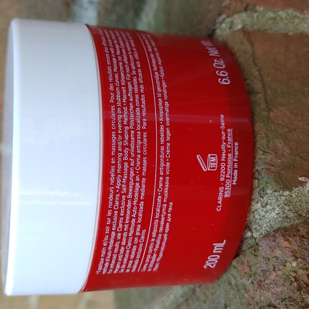 Clarins Body Shaping Cream 6.6 oz - Picture 2 of 6